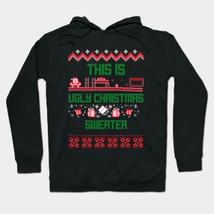 this is ugly christmas sweater Hoodie